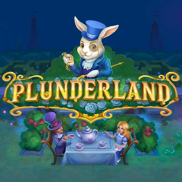 Plunderland official slot artwork