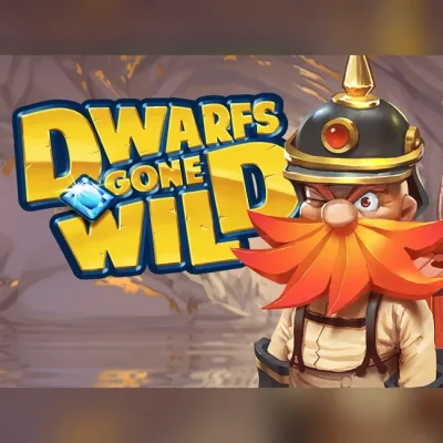 Dwarfs Gone Wild Slot Review: Seven Dwarfs, Wilds and Minecart Rewards