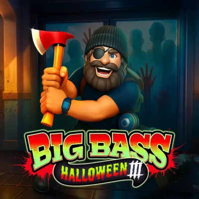 Big Bass Halloween 3 game artwork