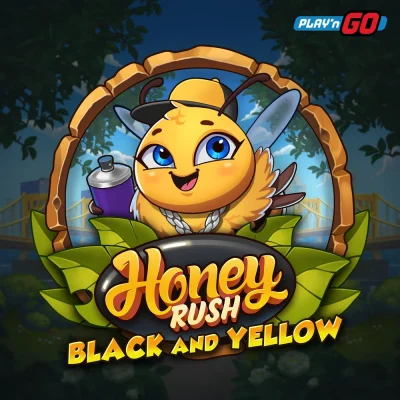 Portada del juego Honey Rush Black and Yellow