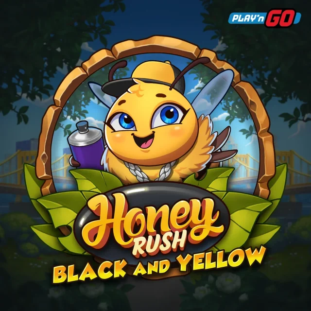 Portada del juego Honey Rush Black and Yellow