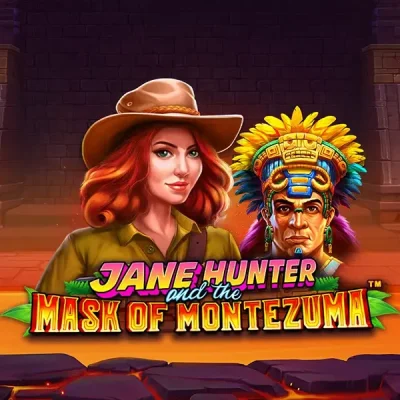 Portada del slot Jane Hunter and the Mask of Montezuma