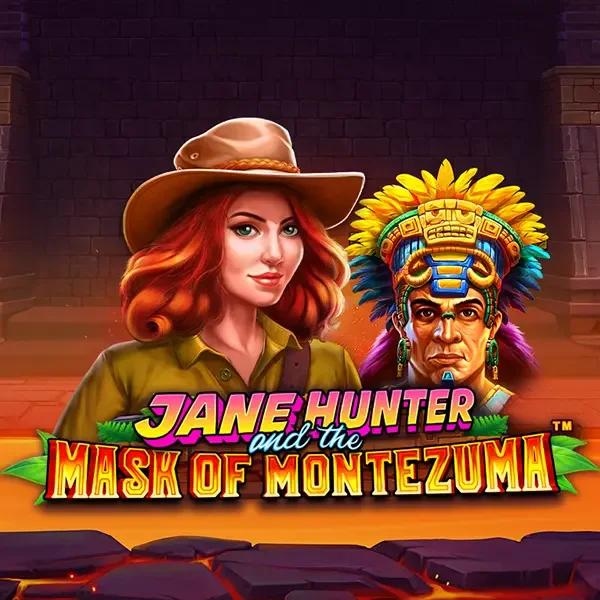 Portada del slot Jane Hunter and the Mask of Montezuma