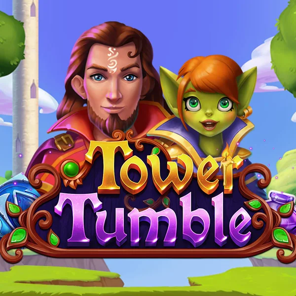 Tower Tumble slot artwork