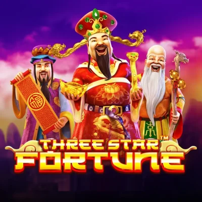 Three Star Fortune Slot Review: RTP, Respins and 600x Max Win