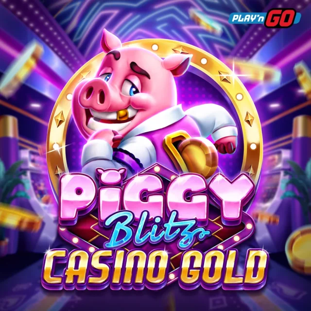 Piggy Blitz Casino Gold slot artwork