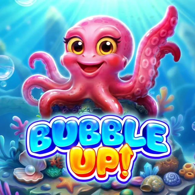 Bubble Up! slot artwork