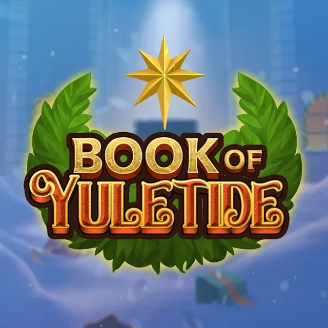 Book of Yuletide slot artwork