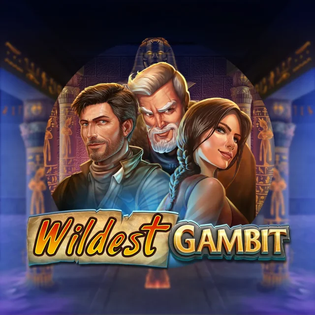 Wildest Gambit slot artwork
