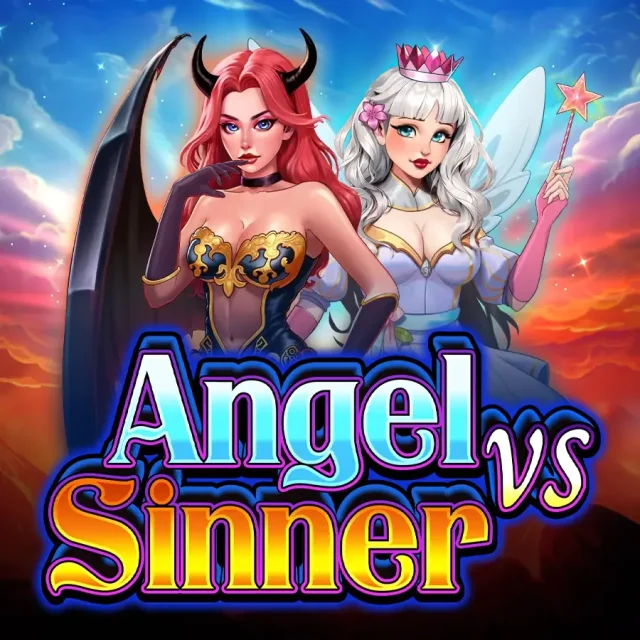 Angel vs Sinner slot artwork