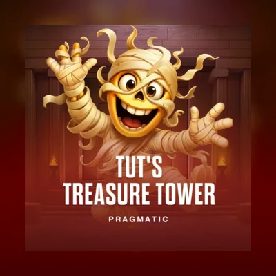 Tut's Treasure Tower – Slot-Cover