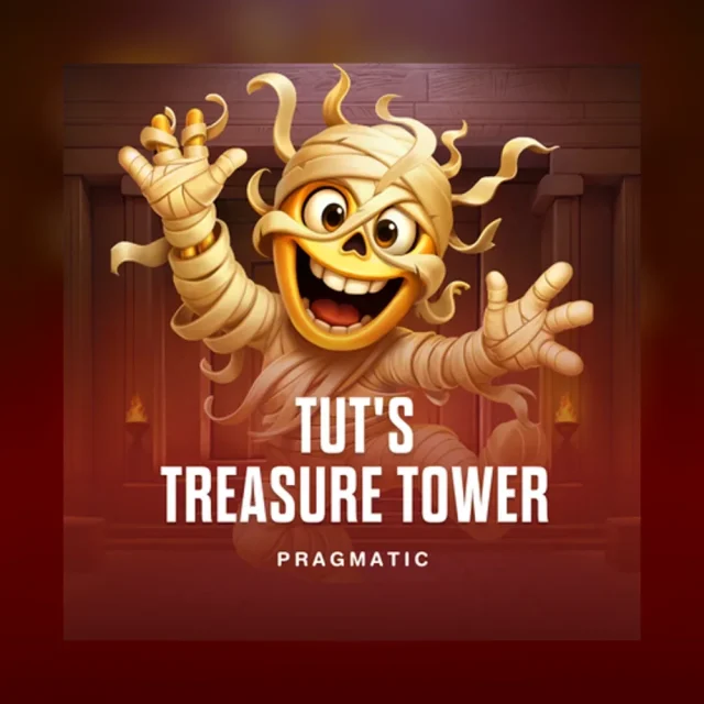 Tut's Treasure Tower slot artwork