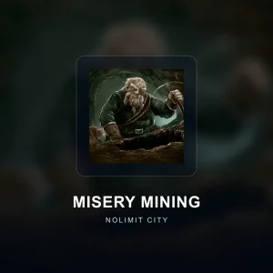 Portada del slot Misery Mining