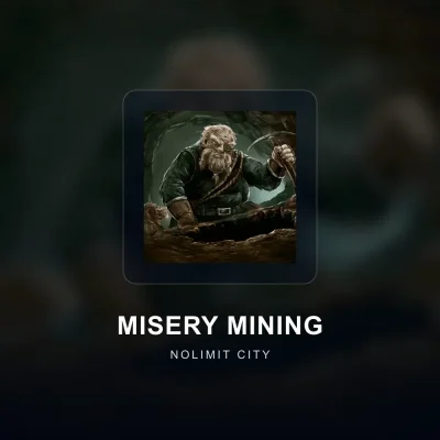 Portada del slot Misery Mining