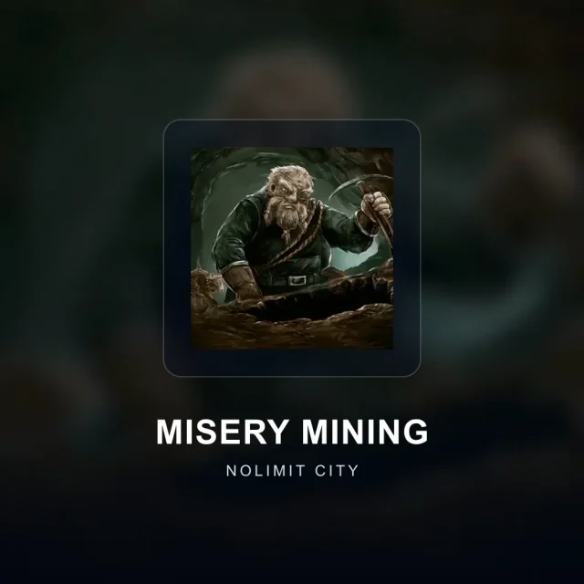 Portada del slot Misery Mining