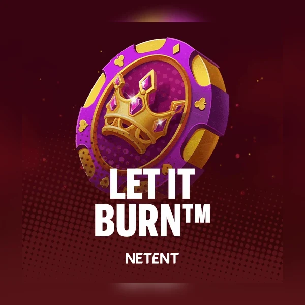 Let It Burn™ NetEnt slot artwork