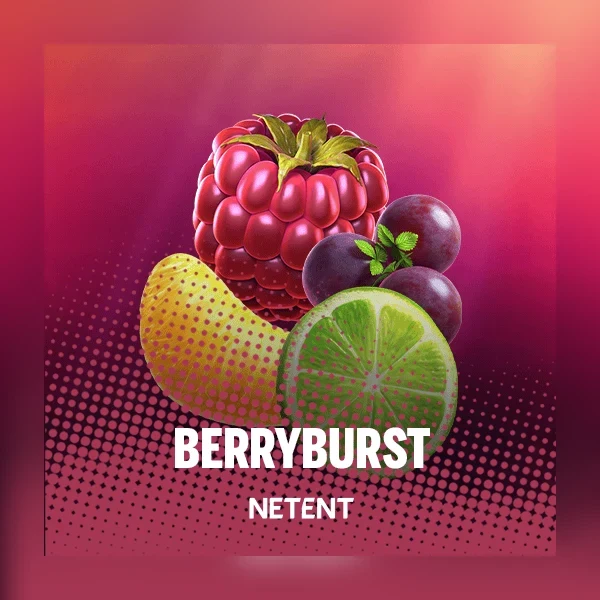 Berryburst NetEnt slot artwork