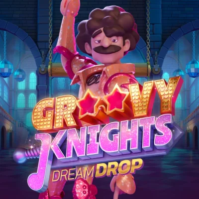 Portada oficial de Groovy Knights Dream Drop