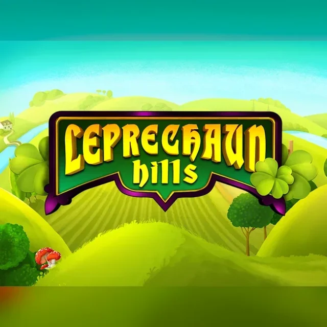 Leprechaun Hills slot artwork