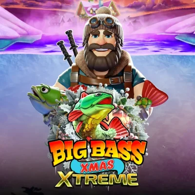 Portada del slot Big Bass Xmas Xtreme
