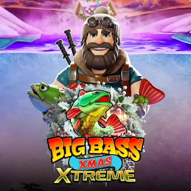 Portada del slot Big Bass Xmas Xtreme