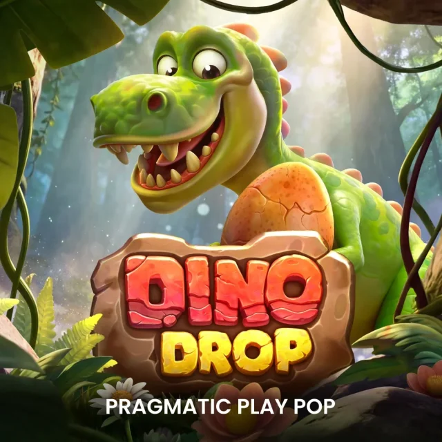 Dino Drop slot artwork