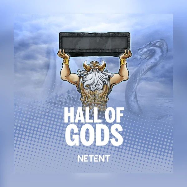 Hall of Gods™ NetEnt slot artwork