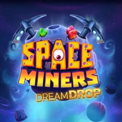 Portada oficial de Space Miners Dream Drop
