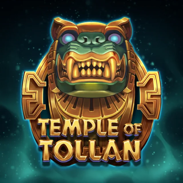 Temple of Tollan slot artwork