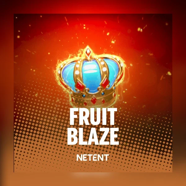 Fruit Blaze NetEnt slot artwork