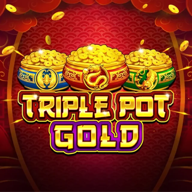 Portada del slot Triple Pot Gold