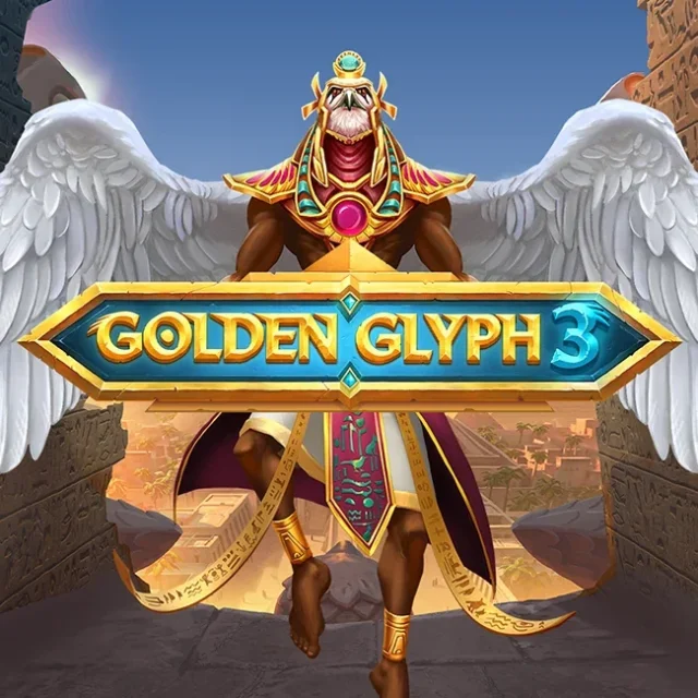 Golden Glyph 3 slot artwork