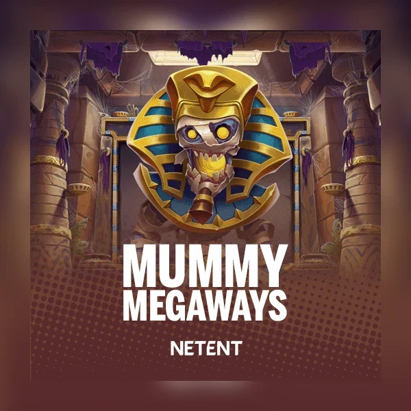 Mummy™ Megaways™ NetEnt slot artwork