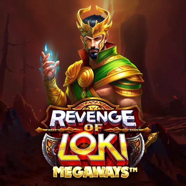 Revenge of Loki Megaways slot artwork