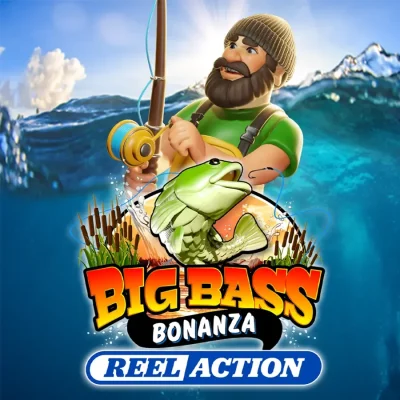 Big Bass Bonanza – Reel Action – Slot-Cover
