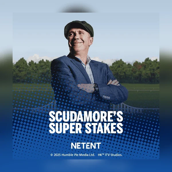 Scudamore’s Super Stakes NetEnt slot artwork