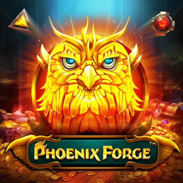 Phoenix Forge slot artwork