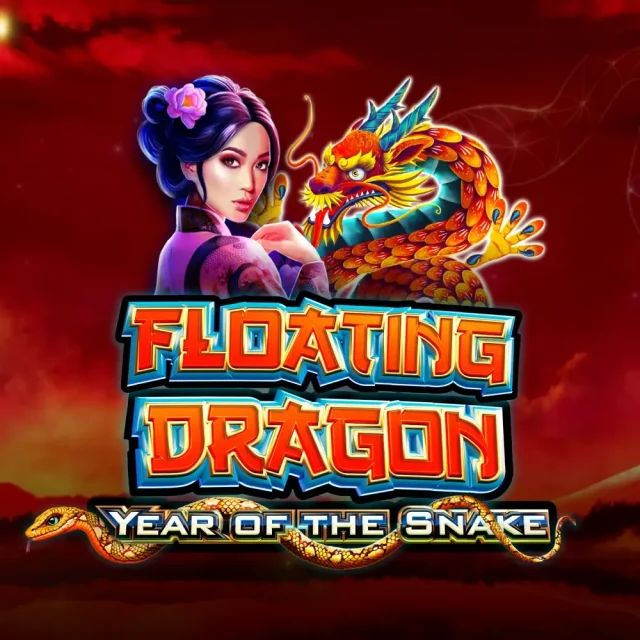 Floating Dragon Year of the Snake slot artwork