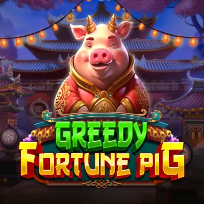 Portada del slot Greedy Fortune Pig