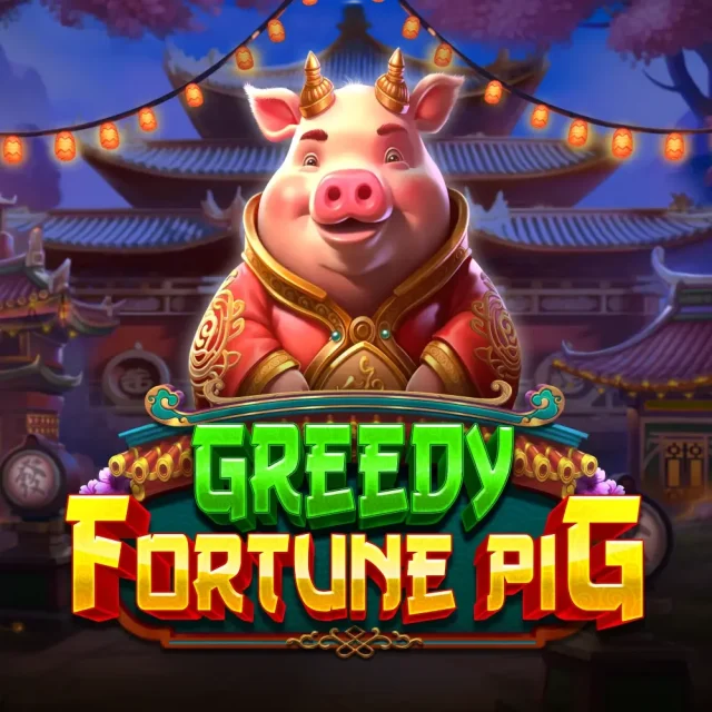 Greedy Fortune Pig slot artwork