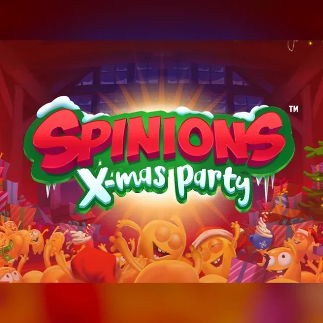 Spinions X-MAS Party slot artwork