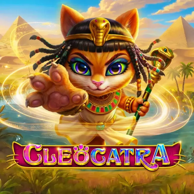 Cleocatra – Slot-Cover