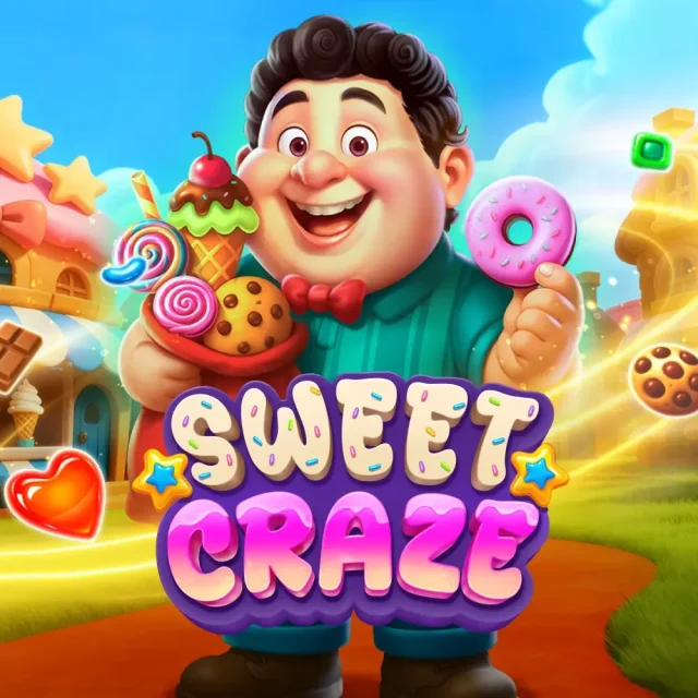 Sweet Craze – Slot-Cover