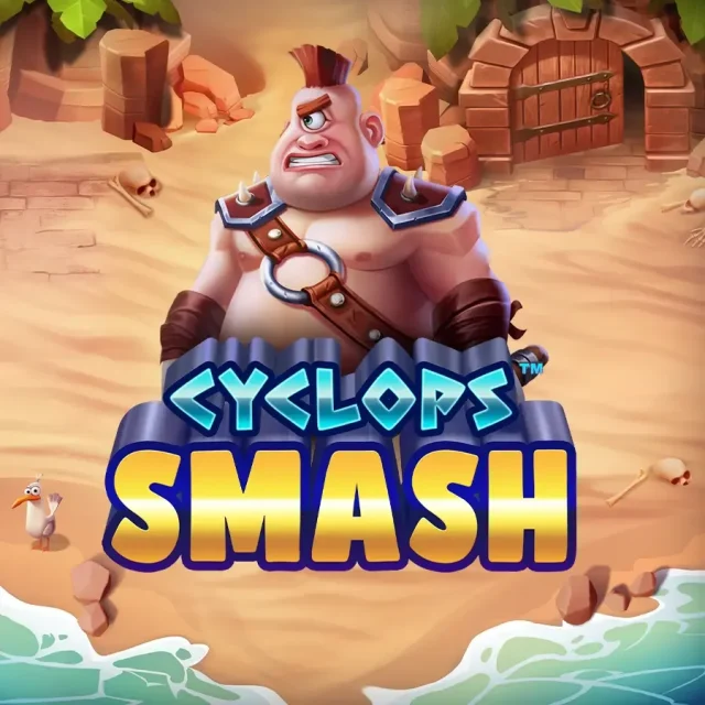 Cyclops Smash slot artwork