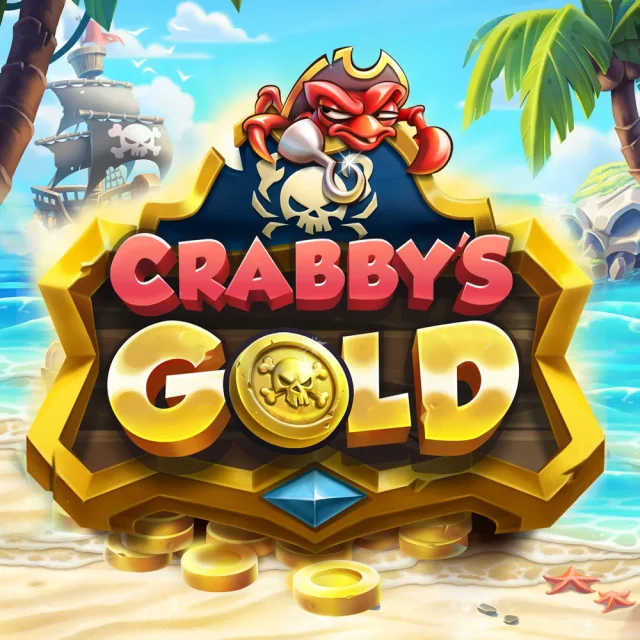 Portada del slot Crabby's Gold