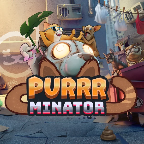 Portada del juego Purrrminator