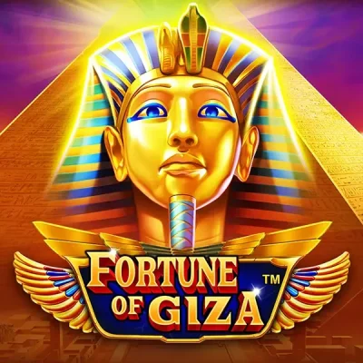 Fortune of Giza game artwork