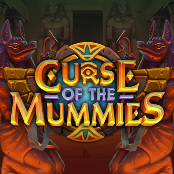 Curse of the Mummies official slot artwork