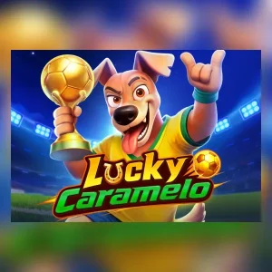 Portada oficial de Lucky Caramelo