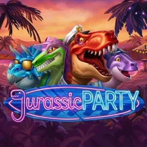 Portada oficial de Jurassic Party